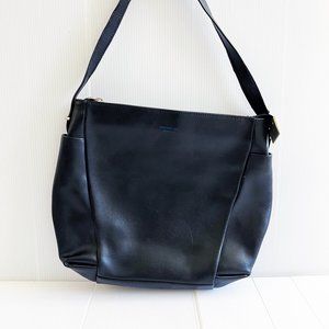 Mandarina Duck Black Leather Purse